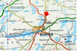 Borås Karta / Borås 7 Björkäng-Östermalm - Karta - Val 2010