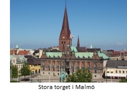 Stora torget i Malm